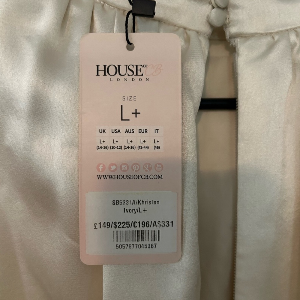 NWT House of CB London Khristen Dress - Picture 9 of 15